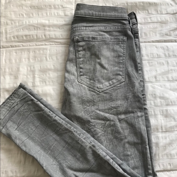 Banana Republic Skinny Paint Distressed Jeans - 26 - Picture 2 of 6